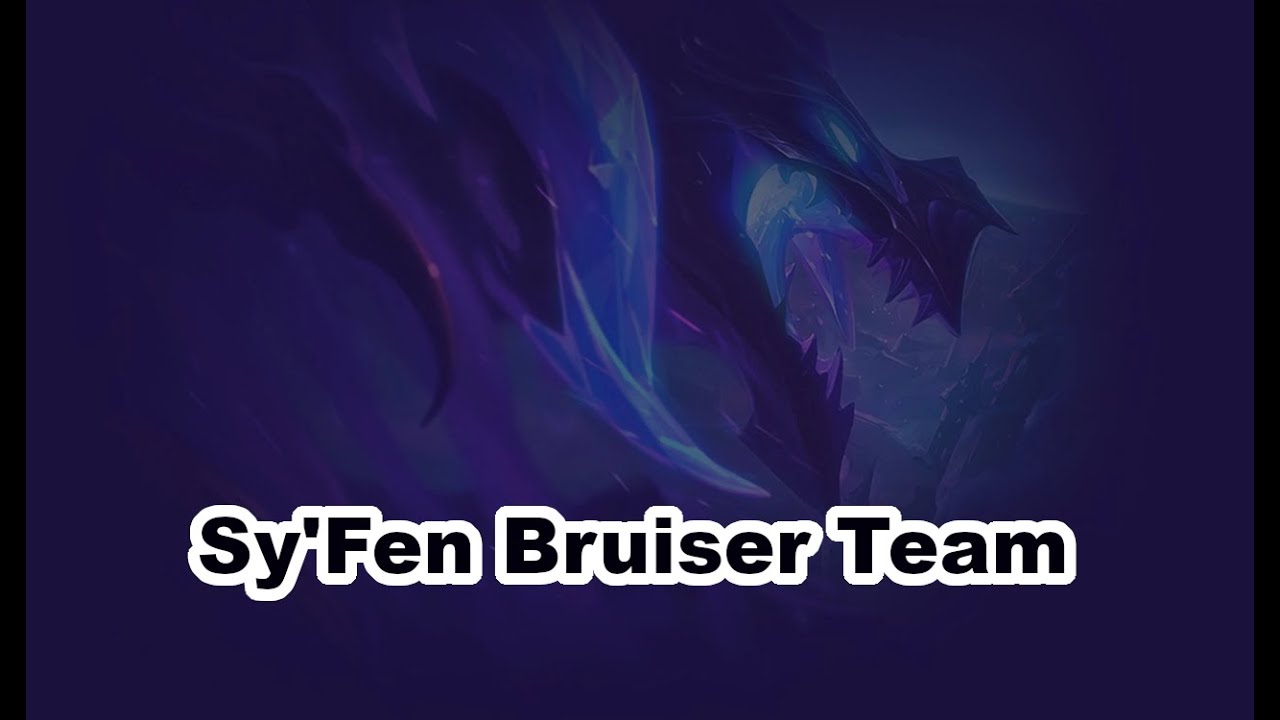 Sy'fen Bruiser Team Showcase Set 7 TFT Meta Teams YouTube