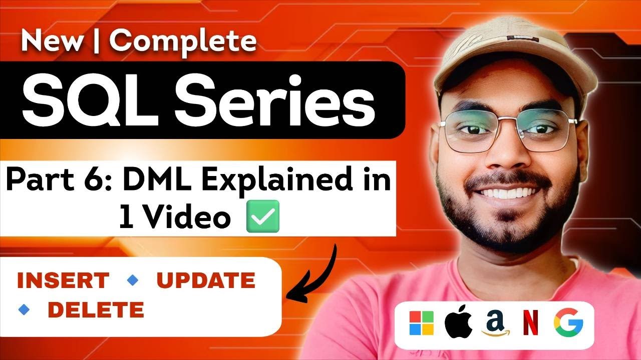 SQL DML Commands Explained with Examples | INSERT, UPDATE & DELETE ...