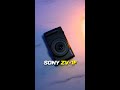 Size doesnt matter with this one  sonyzv1f sonycamera vlogger