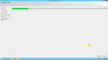 Install SQL Server 2012