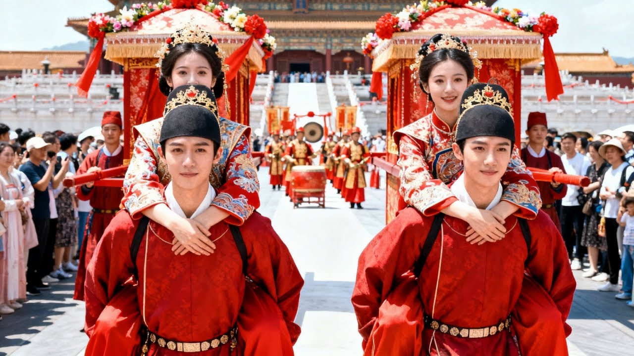 Renaît, forcée d’épouser une poule, transforme son destin et devient la princesse chérie ! 🐔