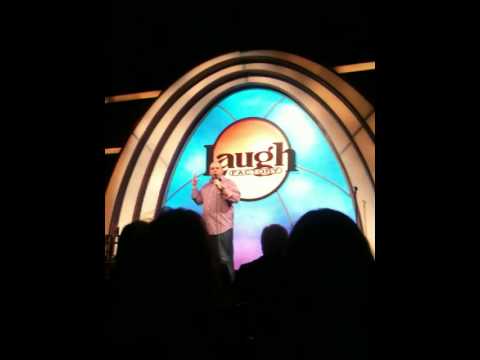 Amer Zahr performs at Laugh Factory in Hollywood C...
