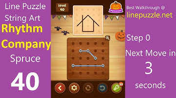 Line Puzzle String Art Walkthrough Solution Spruce 40