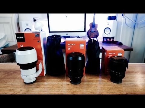 Battle Of The Sony Long Range Zooms Sony 70 300 Vs 70 0 Vs 24 240 Youtube