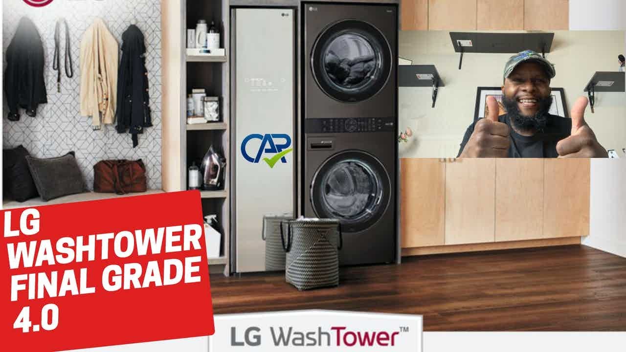 Lg WKEX200HGA Combination Washer Electric Dryer