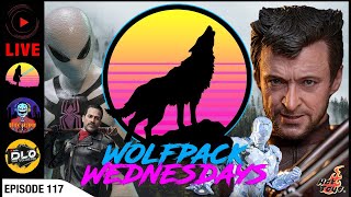 Wolfpack Wednesdays EP. 117 The Walking Dead, Wolverine and Hot Toys Hating Star Wars!