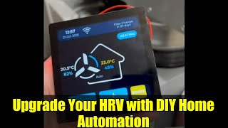 Upgrade Your HRV with DIY Home Automation | Open-Source Control for Better Air Quality