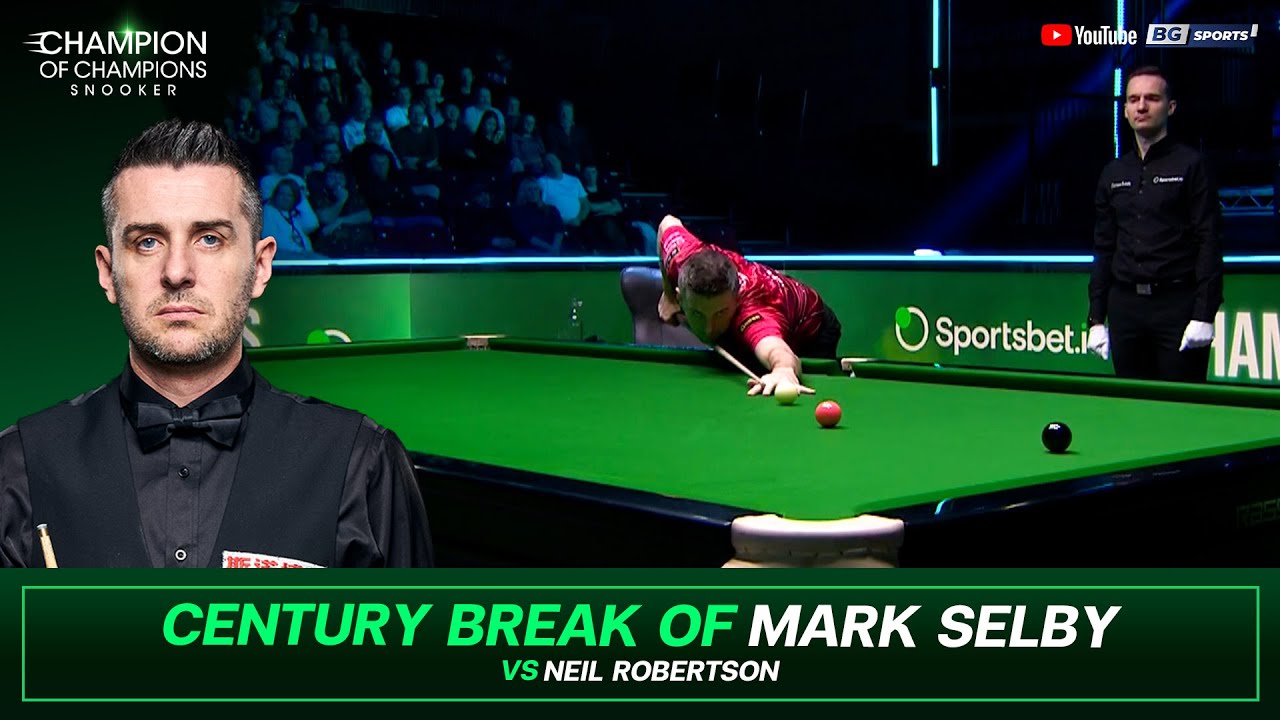 Century Break of Mark Selby | 2025 Champion of Champions - Group Four Final | 16.11.25