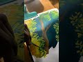 Butterflies 🦋 #zensangam #zenartsangam #gouachepainting #gouachetutorial #butterflypainting