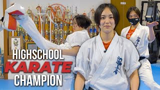 Meet Japan's Strongest Karate Girl  Yuna Mokudai | JAPAN PROS #5