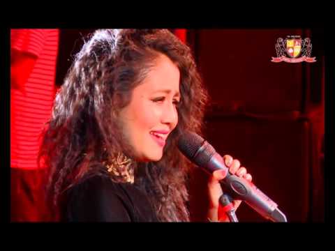 Neha Kakkar Live In Concert  Parul University