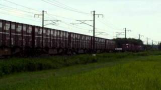 常磐線貨物列車　1657レ