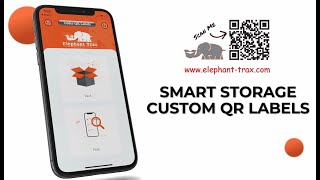 Find Your Stuff with Elephant Trax