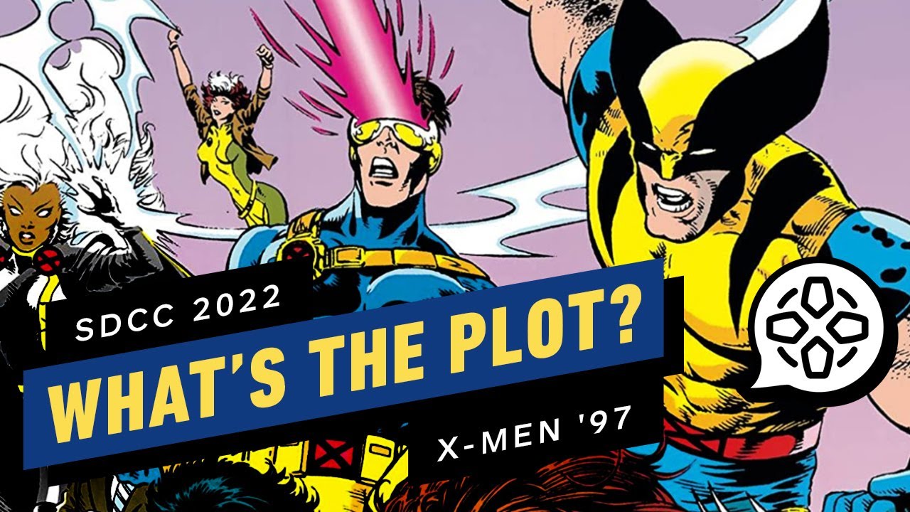 Comic Con 2022: X-Men '97 Panel Footage Description