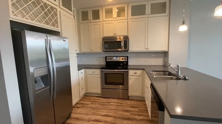 1 Bed, 1 Bath (A1 Floor Plan) at Novus Westshore Apartments in Tampa, Florida