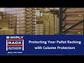 Column Protectors for Pallet Racking