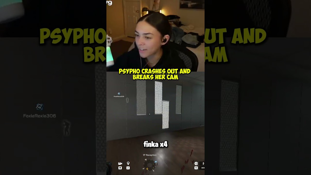 PsyPho Crashes Out on Her Team