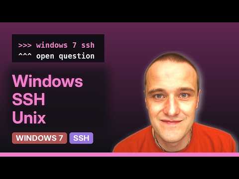 How to set up a working ssh server on Windows 7 that accepts public keys?
