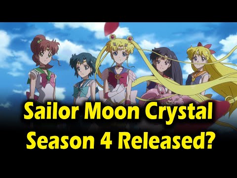 Sailor Moon Crystal Season 4 Movie Titled: 'Sailor Moon Eternal