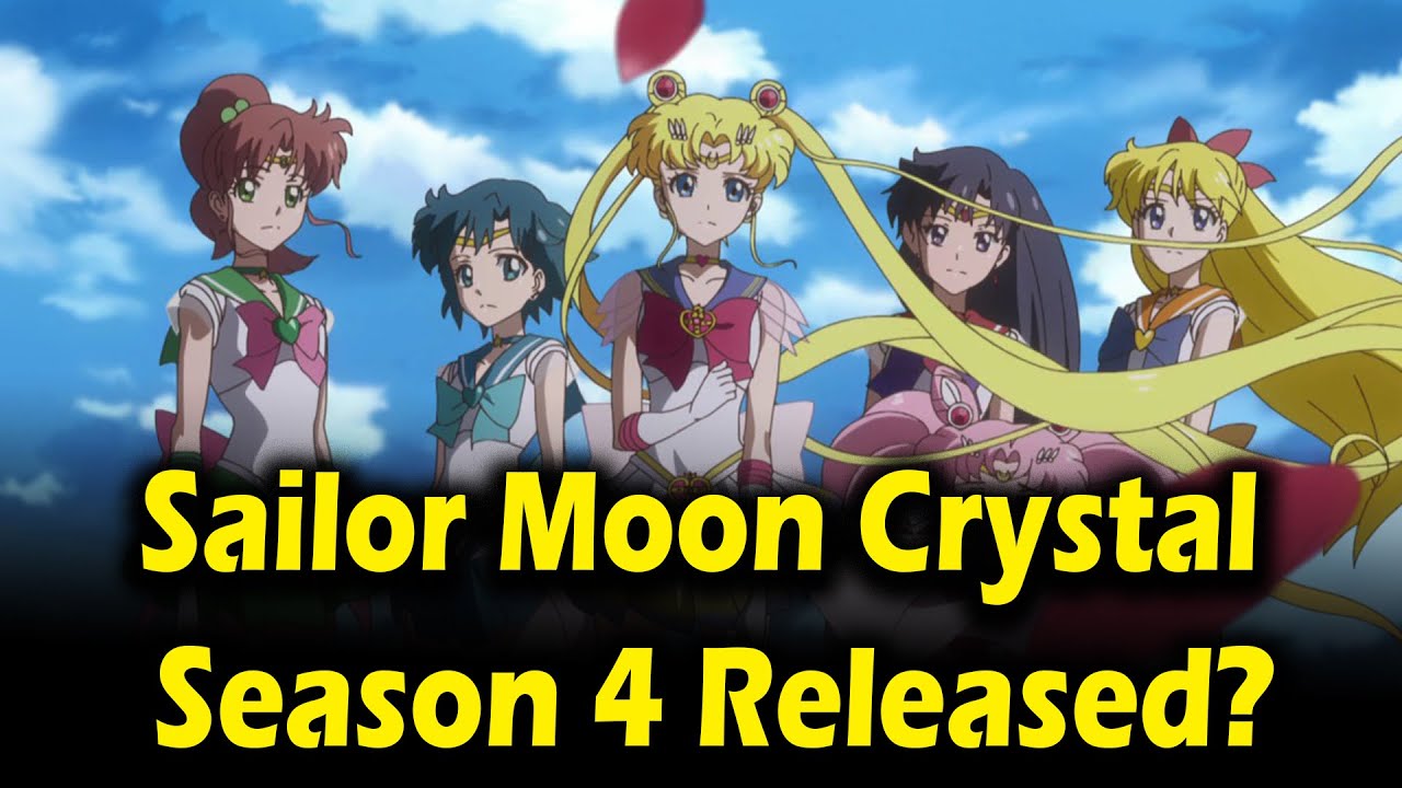 🌙▫Sailor Moon Crystal Season IV▫🌙