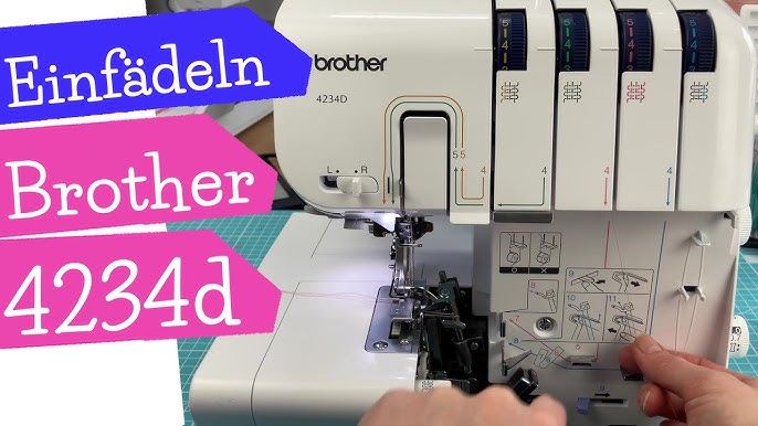 I Bought the Brother 4234D Overlocker: a Detailed Review