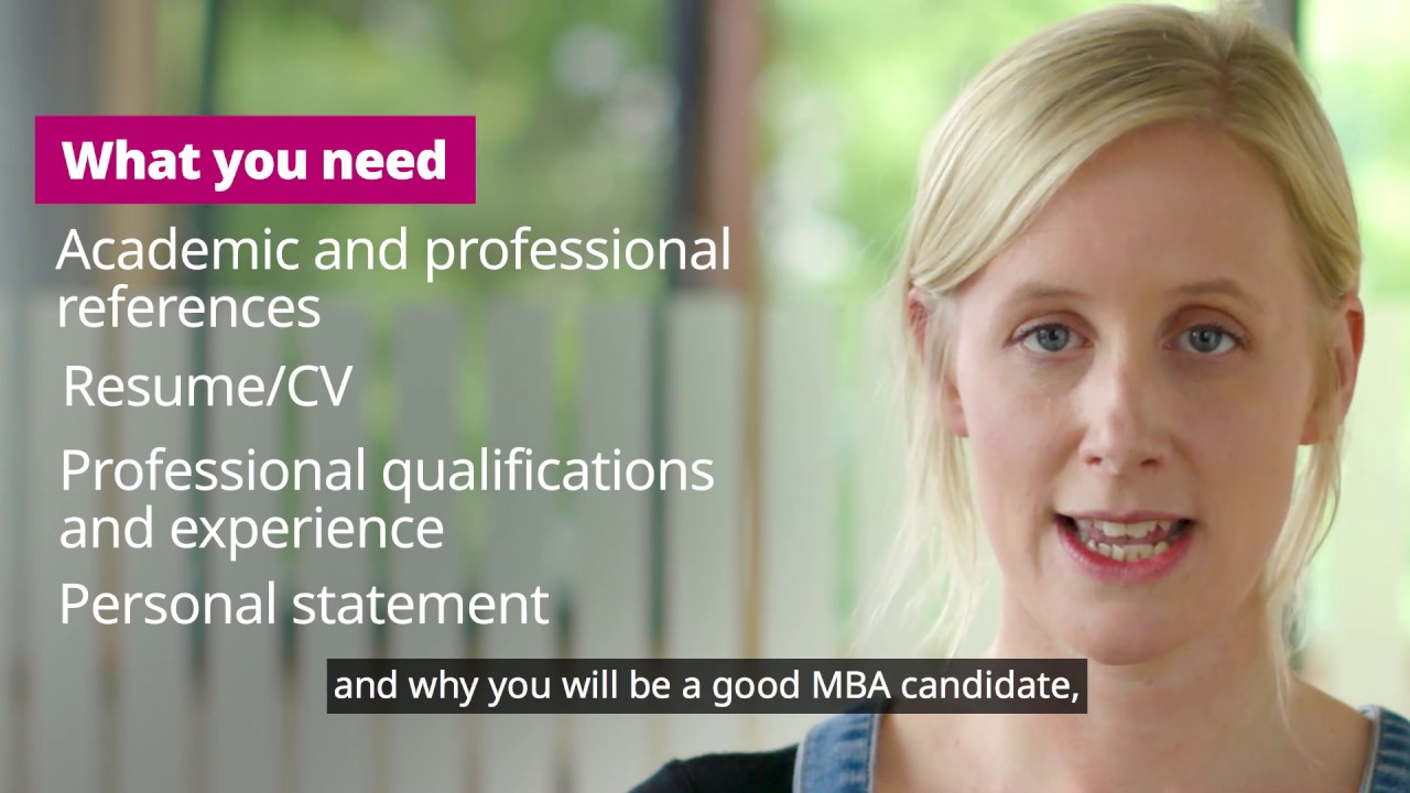 How To Apply For An MBA Course In The UK YouTube