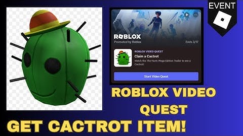 How To Get Cactrot in Roblox The Hunt! {Discord Code Guide}