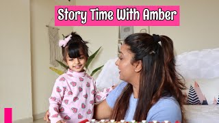 Storytime for Amber with Chhota Bheem and Goodknight Fabric Roll-On!! screenshot 2