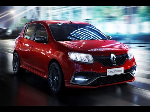 Autoestéreo | El regreso de Renault Sandero RS