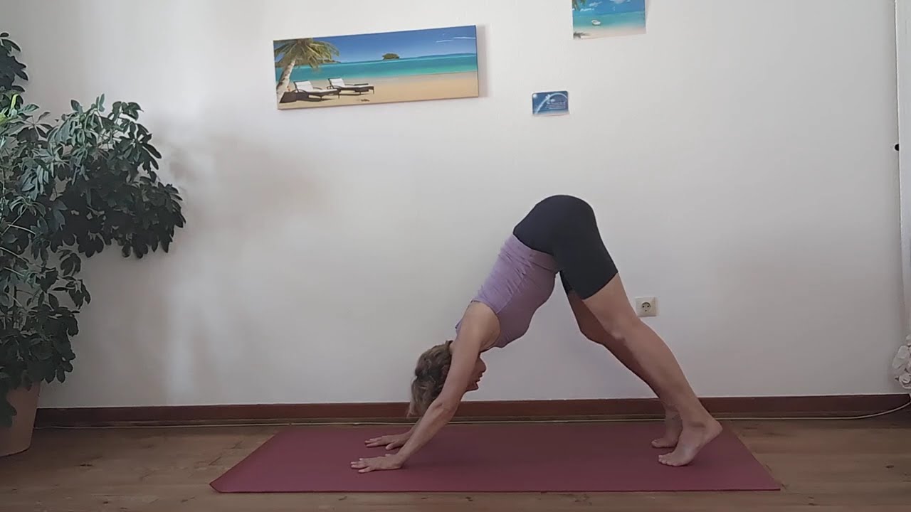 Yoga zur Lockerung von Rücken und Hüften (sanft bis mittel)