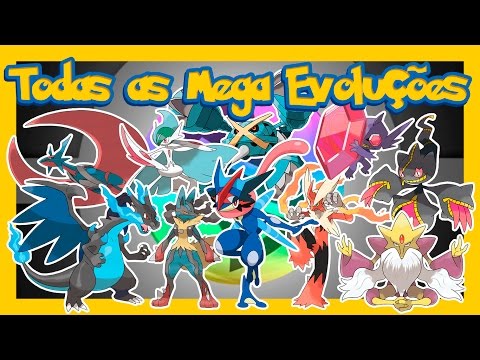 Pokémon X/Y: Mega Evoluções, novos pokémon e novas mecânicas - Meus Jogos