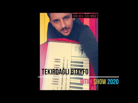 TEKİRDAĞLI BY TAYFO - RİTİM ŞHOW ♫ EN Yeni Roman Havasi