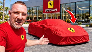 I BOUGHT A NEW FERRARI! 