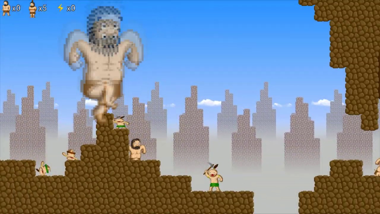 Caveman S Big Jump A Game Of Pain And Suffering 18 Youtube