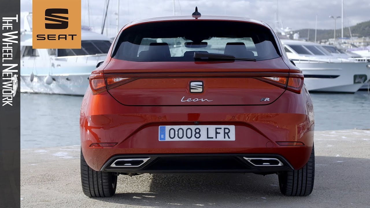 2020 SEAT Leon FR | Red | Exterior, - YouTube