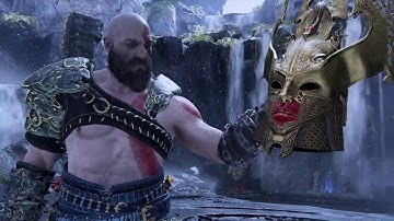 God of War 4 (2018) - Valkyrie Queen Sigrun (Give me God of War)
