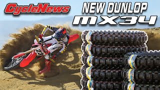 Dunlop MX34 First Ride - Cycle News