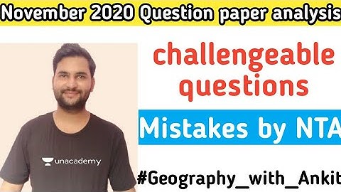 How to challenge UGC NET Answer Key - FULL GUIDE || November 2020 Question Paper Analysis