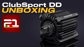 Fanatec ClubSport DD UNBOXING! (with QR2)