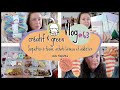 Socquettes rayures et bote de marqueurs vlog 63