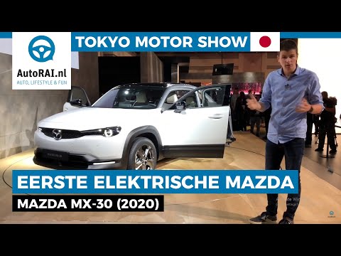 Mazda MX-30 (2020) - Mazda gaat elektrisch! - AutoRAI TV