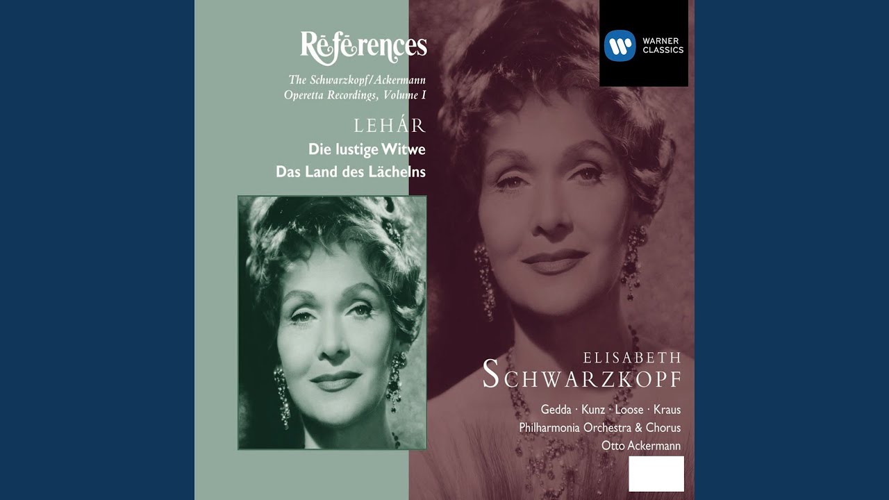 Die Lustige Witwe, Act II: "Heia, Mädel, aufgeschaut... Dummer, dummer Reitersmann" (Hanna,... Die Lustige Witwe, Act II: "Heia, Mädel, aufgeschaut... Dummer, dummer Reitersmann" (Hanna,...