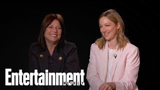 The Surprising Thing Judy Greer Learned About Jim Carrey On 'Kidding' | Entertainment Weekly