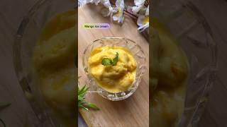 mango icecream - recipe #mangoicecream #recipeshare #recipevideo #summerrecipes