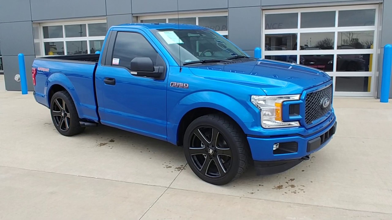 2019 FORD F150 4X4 SUPERCHARGED FCP SUPERQUAKE EDITION - YouTube