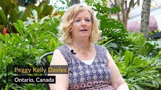 Quantum University Testimonials - Peggy Kelly Davies