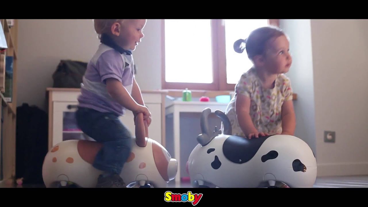 Каталка для детей из серии зоопарк Smoby