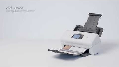 ADS-3300W Wireless Desktop Document Scanner | Brother NZ