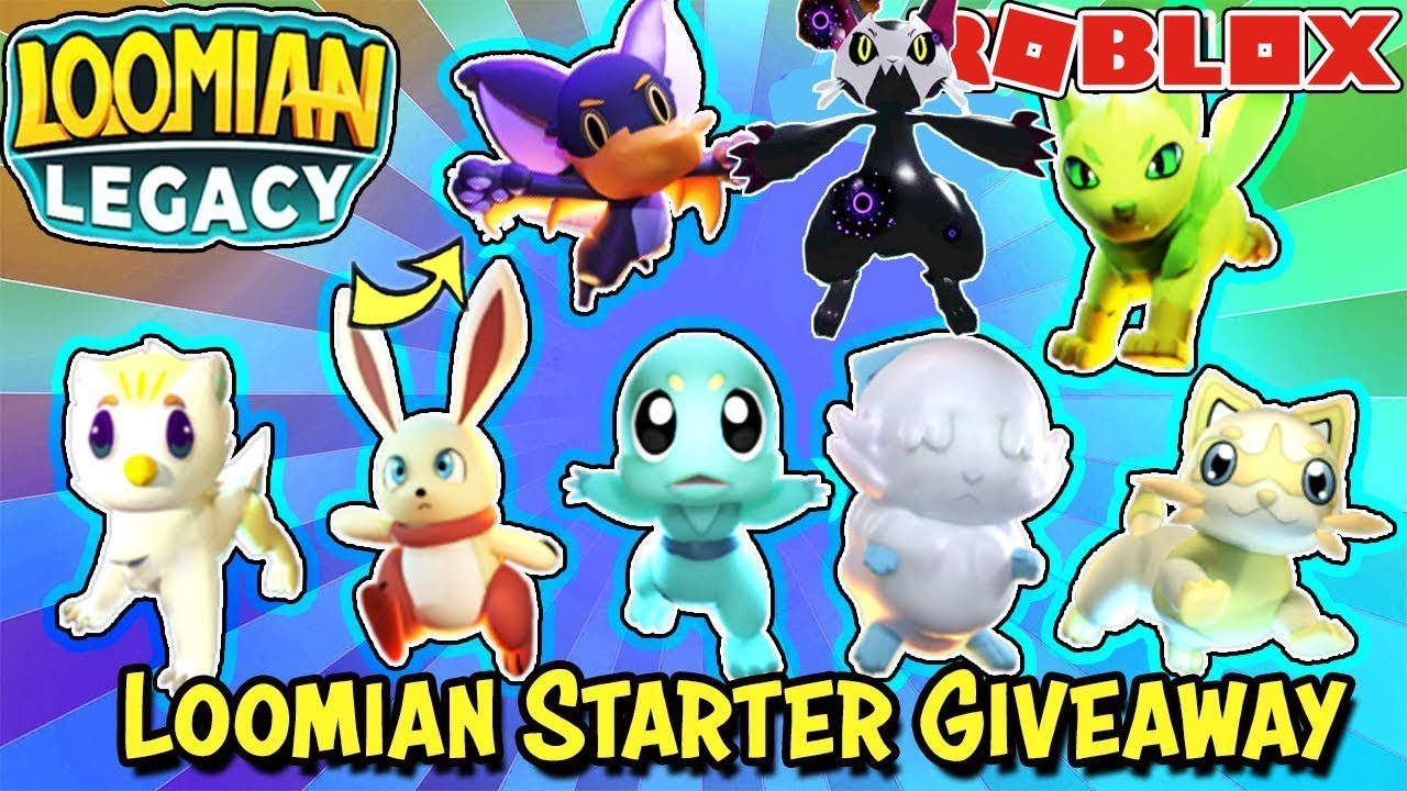 Loomian Legacy Roblox Hunting Gleaming Sa Starters Then Giving Away Starters To Viewers - roblox loomian legacy battle star battle roblox with l8games