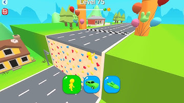 Shap-Shifting  All New Levels Game Mobile Walkthrough iOS, Android Gameplay Update Level 75